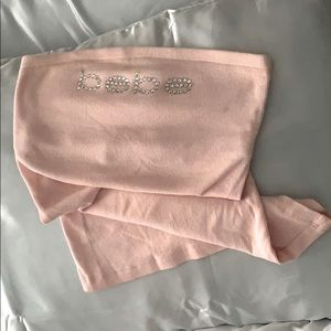 bebe tube top